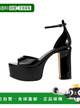 自营Nine West Liya Black Patent  WNLIYA3-001 Women's - black