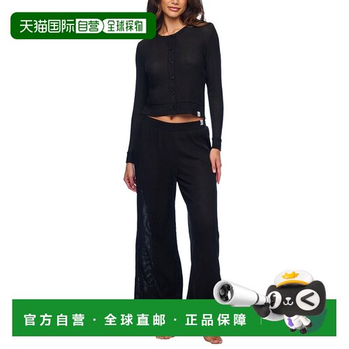 自营Cosabella Armonia开衫-黑色 美国奥莱直发