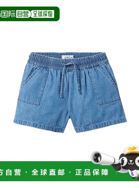 自营janie and jack简和杰克The Chambray中短 美国奥莱直发