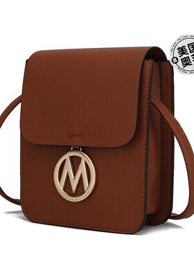 mia k collectionSkylar Crossbody - cognac 【美国奥莱】直发
