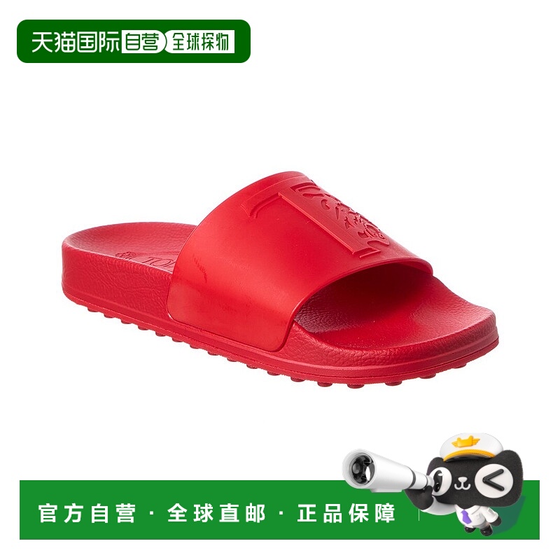 自营 tod'sTOD的Gomma橡胶滑梯-红色 美国奥莱直发凉鞋