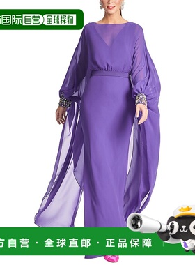 自营Sachin & Babi Aphrodite Gown - Purple 长裙美国直发奥莱