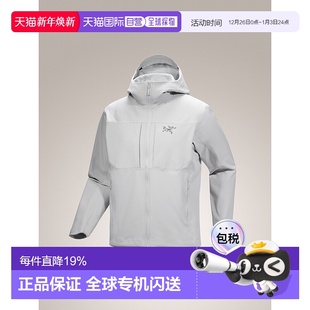 始祖鸟Gamma 户外运动软壳冲锋衣外套 MX男款