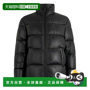 自营philipp plein皮革河豚夹克-黑色 美国奥莱直发