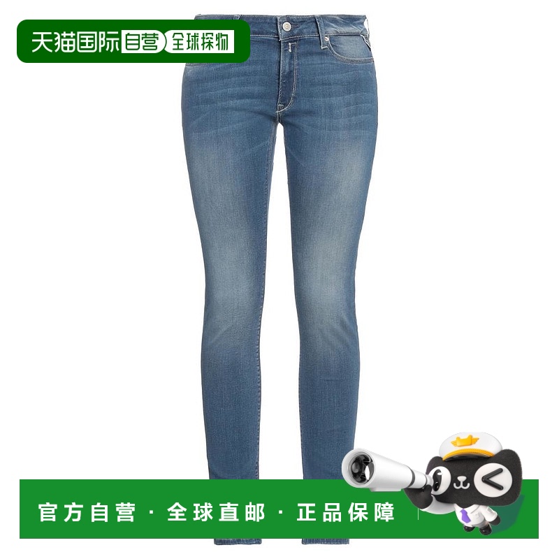 【美国直邮】replay 女士 休闲裤牛仔裤运动低腰