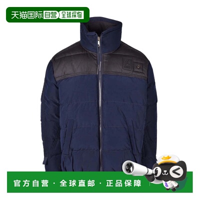 自营dieselDown Jacket Men Blue - black 美国奥莱直发
