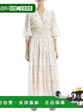 自营Max Studio紧身连衣裙-粉红色 美国奥莱直发