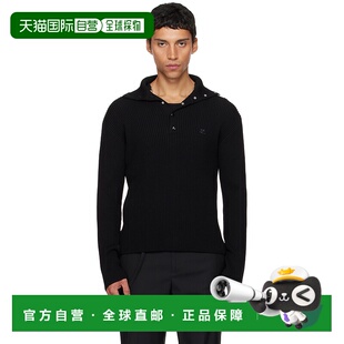 男士 Courreges 黑色 Polo 325MPO050FI0 1h可退 衫 香港直邮潮奢