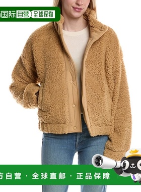 自营PJ Salvage Campfire Cozy Jacket - brown 美国奥莱直发