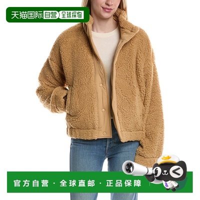 自营PJ Salvage Campfire Cozy Jacket - Brown 外套美国直发奥莱