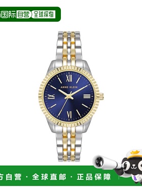 自营Anne Klein Bracelet Ladies Watch - two tone 美国奥莱直发