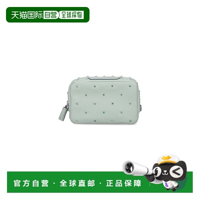 自营anya hindmarch“重要事物” 小袋-绿色-中性 美国奥莱直发