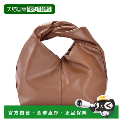 自营adorniaRust Slouchy Twist Bag - brown 美国奥莱直发