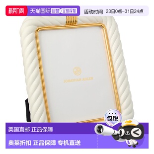Adler white Geneva Frame 美国奥莱直发 8x10 自营Jonathan
