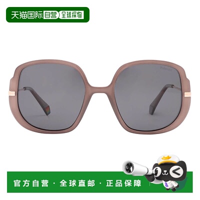 自营Polaroid Polarized Grey Butterfly Ladies Sunglasses PLD