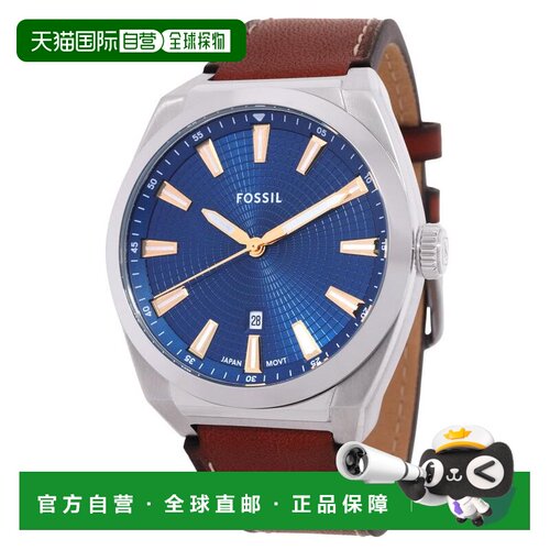 【美国直邮】fossil  休闲手表