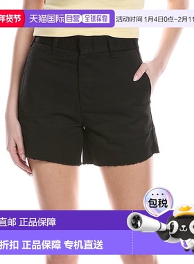 自营 redoneRE/DONE 短裤 - 黑色 美国奥莱直发