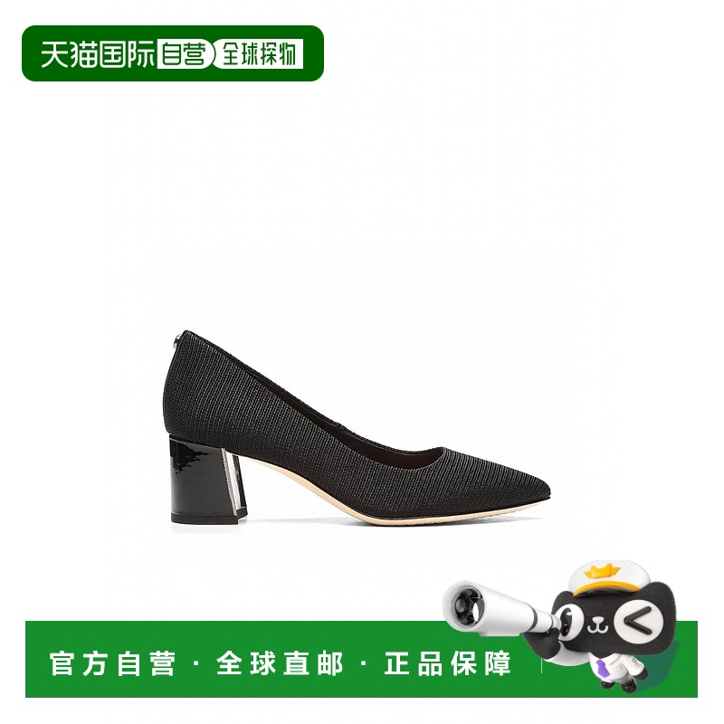 自营 donald pliner女式Suzette高跟鞋,黑色 美国奥莱直发