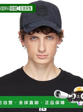 1h可退 香港直邮潮奢 Balmain 巴尔曼 男士 灰色 Écusson Embroid