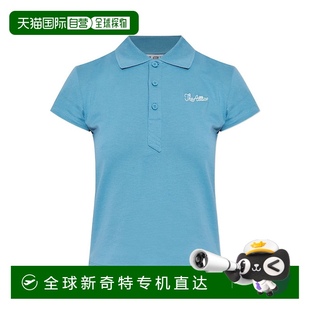 the 针织衫 自营 atticoAttico女式 美国奥莱直发 和Polo衫 青蓝色