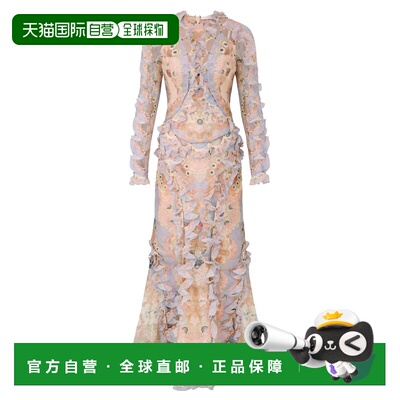 香港直邮ZIMMERMANN 连衣裙 6312DC261_BUF长裙