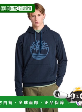 自营 timberland男士 Northwood US 树形徽标 Brushback 连帽衫 -