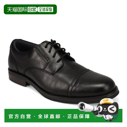 自营Dockers Mens Belvedere抛光连衣裙牛津-黑色 美国奥莱直发