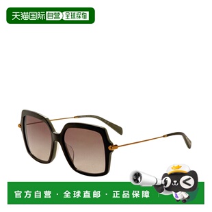 美国奥莱直发 橄榄烟 自营Michael Kors女士57mm橄榄烟太阳镜