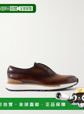 1h可退 香港直邮潮奢 Berluti 伯尔鲁帝 男士 Fast Track Venezia