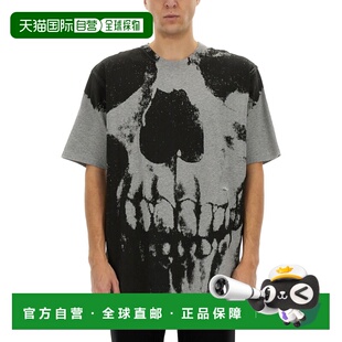 香港直邮ALEXANDER MCQUEEN短袖T恤 815067_QTAC50582