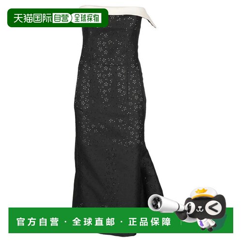 自营philosophy di lorenzo serafiniBlack Embroidered Radzmir