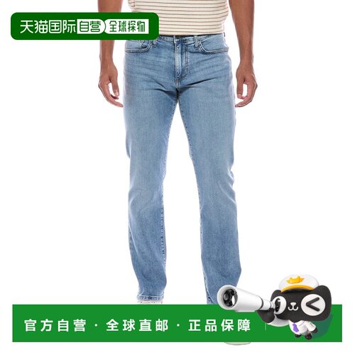 自营joe's jeansJoe的牛仔裤The Brixton Ross Jean-蓝色 美国奥