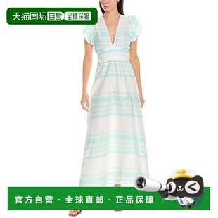 Cap Sleeve Maxi 自营Sail green Sable Dress 美国奥莱直发