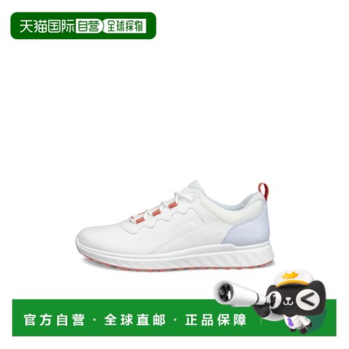 加拿大直邮ECCO® S-Casual 女士防水高尔夫休闲鞋（无钉/混合款