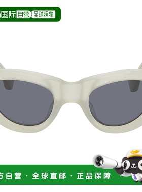 1h可退 香港直邮潮奢 ERL 男士 灰色 Bro 太阳镜 ERL08K400