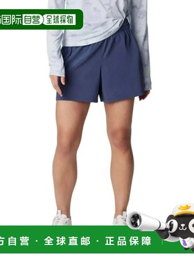 自营Columbia PFG Uncharted Shorts Women's  Navy Stretch Elas