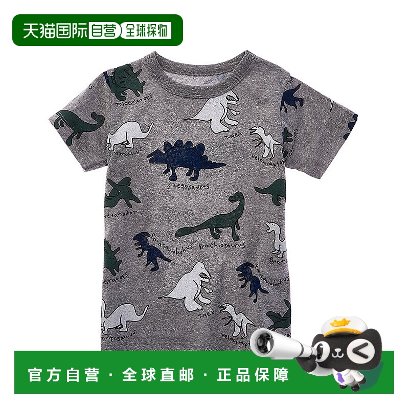 自营Chaser Dino Jam Boys T-Shirt - grey 美国奥莱直发