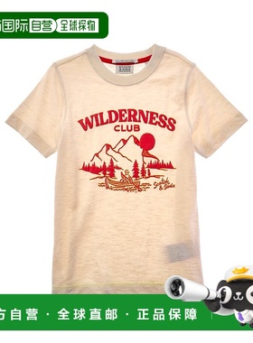 自营Scotch & Soda Regular-Fit Artwork T-Shirt - beige 美国奥