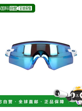 自营oakleyEncoder Wraparound Sunglasses - blue 美国奥莱直发