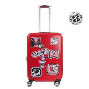 Minnie 英寸 Patch Travel Spinner fulDisney Luggage Mouse