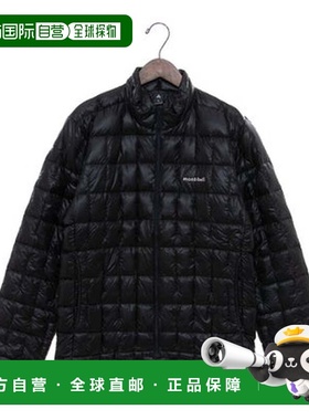 自营 mont-bell Plasma 1000 男士羽绒服 [1101493] 黑色