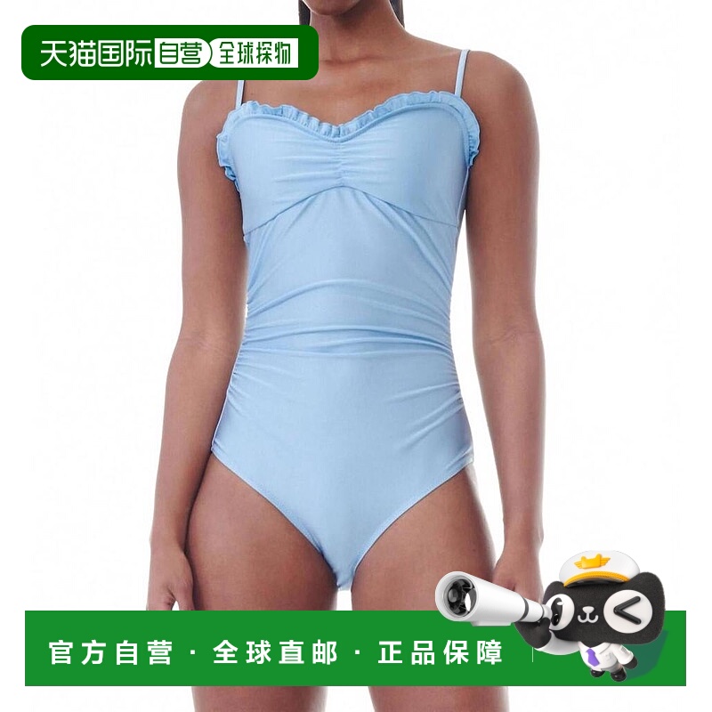 1h可退 【美国直邮】ganni 女士 连衫裤连体泳衣