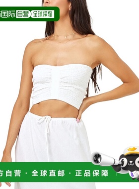 自营 l spaceL*Space Sun Ray 毛衣 - 白色 美国奥莱直发上衣