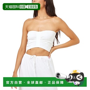 Space Sun Ray 自营 白色 spaceL 毛衣 美国奥莱直发上衣