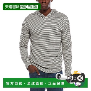black Hoodie 美国奥莱直发 Stripe 自营Vince