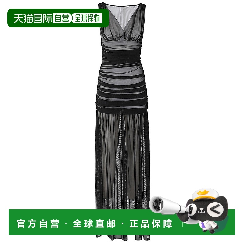 自营norma kamaliTara Pickleball礼服-黑色 美国奥莱直发