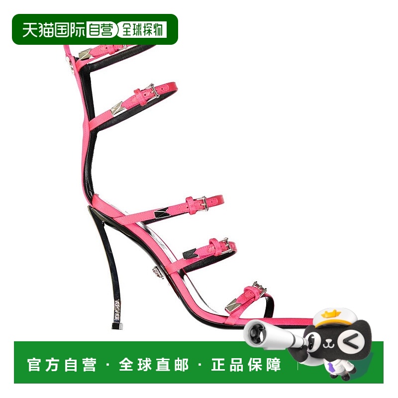 自营versacePin-Point Sandals - pink 美国奥莱直发