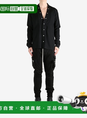 美国直邮RICK OWENS - Men Camicia Larry Fogpocket Shirt休闲风