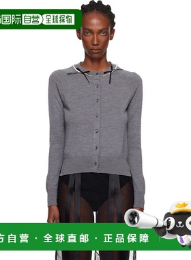 1h可退 香港直邮潮奢 Simone Rocha 蒙娜 罗莎 女士 灰色 Pearl &