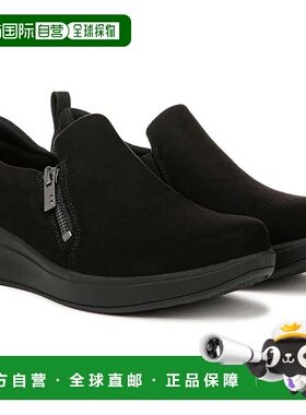 自营Ryka Luminous I8637F1002 Sneakers Women's Black Slip On